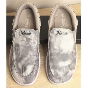 Natural Reflections Women's 9 Tie Dye Slip On Loafer Shoes